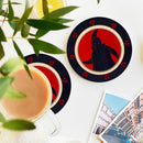 Itachi Magekyo Sharingan Ceramic Drink Coasters