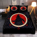 Itachi Mangekyou Sharingan Quilt Bed Sets