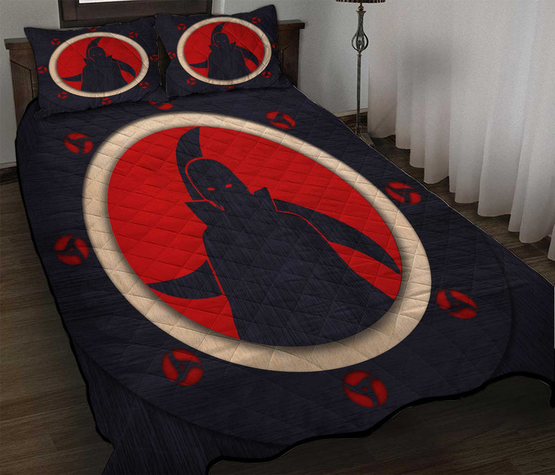 Itachi Mangekyou Sharingan Quilt Bed Sets