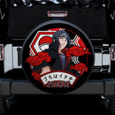 Itachi Anime Car Spare Tire Cover