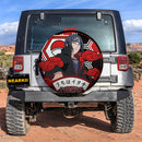 Itachi Anime Car Spare Tire Cover