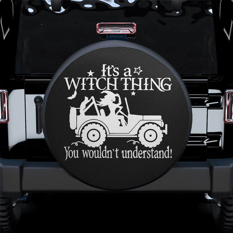 It Is A Witch Thing Jeep Car Spare Tire Covers Gift For Campers