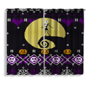 Jack Nightmare Before Christmas Window Curtain