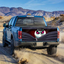 Nightmare Before Christmas Jack Skellington Peeking Truck Tailgate Decal Sticker
