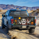 Jack Skellington Nightmare Truck Tailgate Decal Sticker