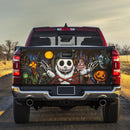 Jack Skellington Nightmare Truck Tailgate Decal Sticker