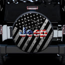 Jeep US American Flag Car Spare Tire Cover