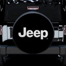 Jeep Black Car Spare Tire Cover