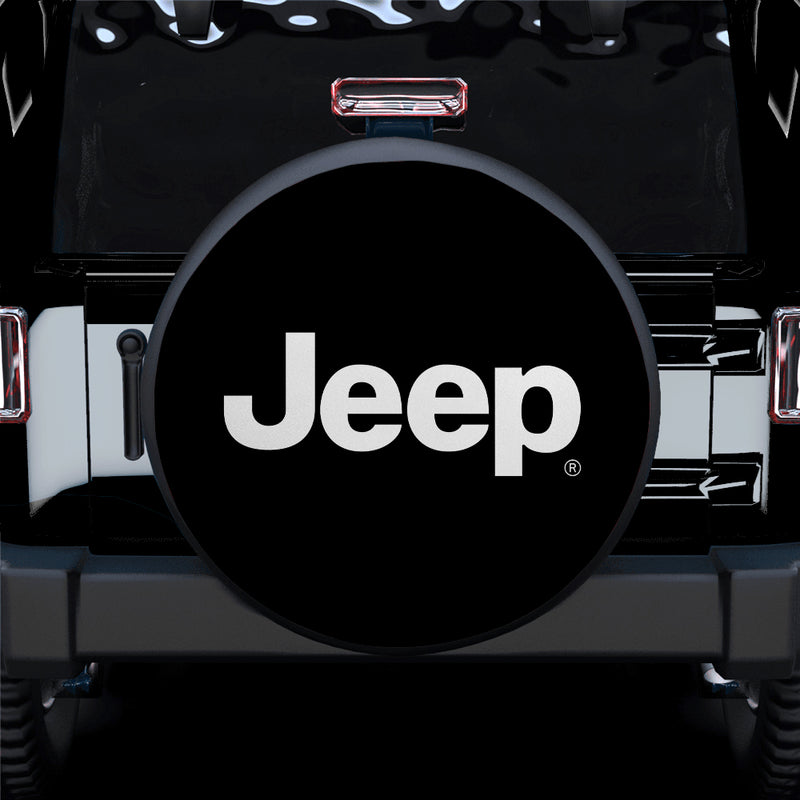 Jeep Black Car Spare Tire Covers Gift For Campers