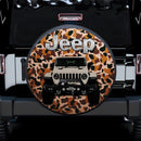 Jeep Desert Camouflage Car Spare Tire Cover