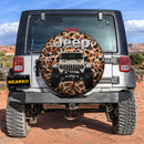 Jeep Desert Camouflage Car Spare Tire Cover
