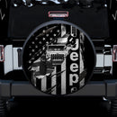 Jeep US Flag Car Spare Tire Cover