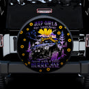 Jeep Girls Are Sunshine Car Spare Tire Cover