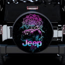 Jeep Life Mandala Car Spare Tire Cover
