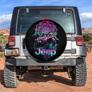 Jeep Life Mandala Car Spare Tire Cover