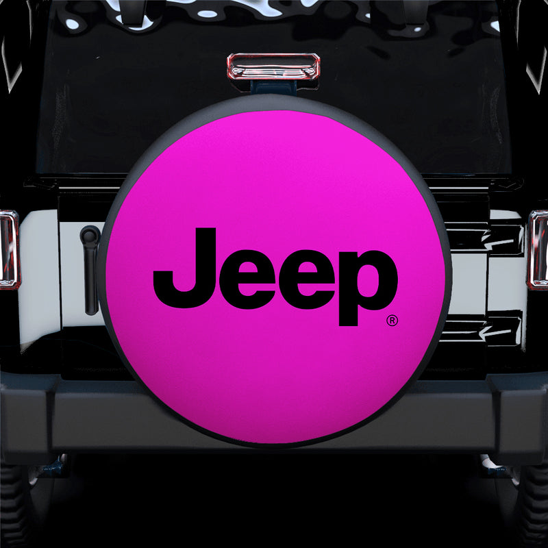 Jeep Pink Car Spare Tire Covers Gift For Campers