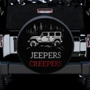Jeepers Creepers Car Spare Tire Cover