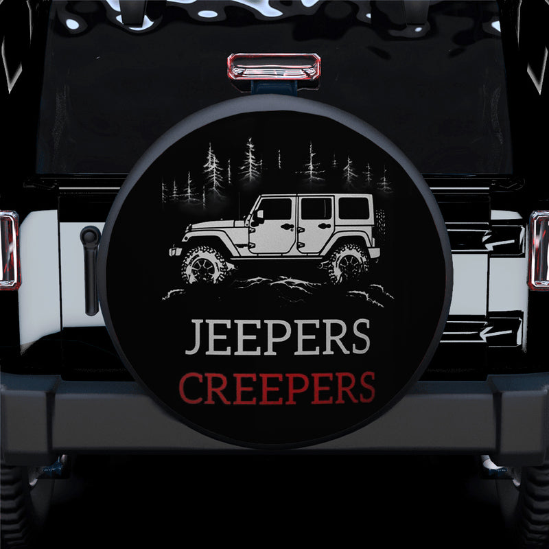 Jeepers Creepers Car Spare Tire Cover