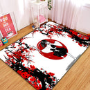 Kanao Demon Slayer Japan Style Rectangular Area Rug