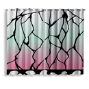 Shinobu Butterfly Pattern Demon Slayer Kimetsu No Yaiba Anime Window Curtain