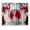 lapras Japan Style Window Curtain