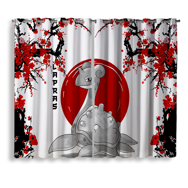 lapras Japan Style Window Curtain