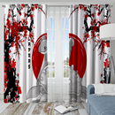 lapras Japan Style Window Curtain