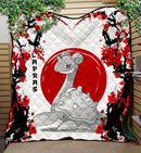 Lapras Japan Style Quilt Blanket