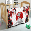 Lapras Japan Style Quilt Blanket