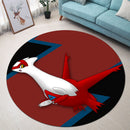 Latias Round Rug