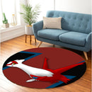 Latias Round Rug