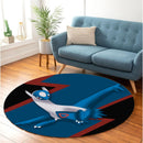 Latios Round Rug