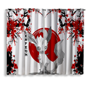 leafeon Japan Style Window Curtain