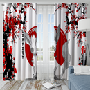 leafeon Japan Style Window Curtain