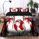 Ieafeon Japan Style Bedding Set