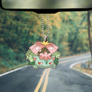 Leaf Venusaur Car Ornament Custom Car Accessories Decorations