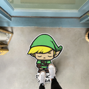 Legend Of Zelda 1 Pixel Custom Shape Rubber Doormat Home Decor