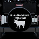 Less Aerodynamic Than A Cow Jeep Car Spare Tire Cover
