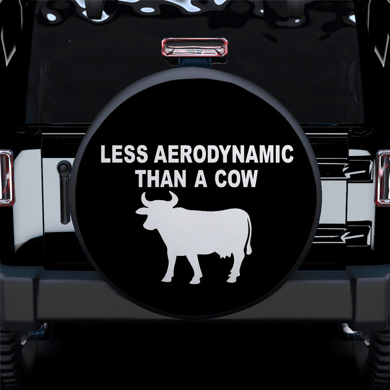 Less Aerodynamic Than A Cow Jeep Car Spare Tire Cover