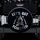 Let Get Toasted Car Spare Tire Cover