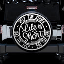 Life Is Short Buy The Shoes Car Spare Tire Cover