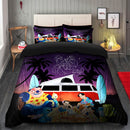 Night Camping Lilo Stitch Bedding Set