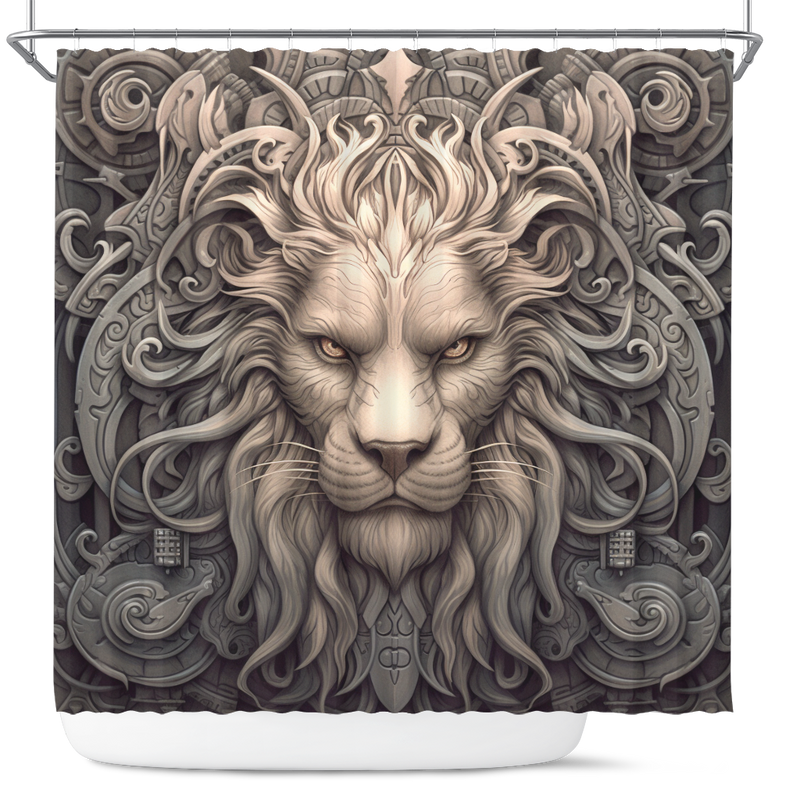 Lion Shower Curtain