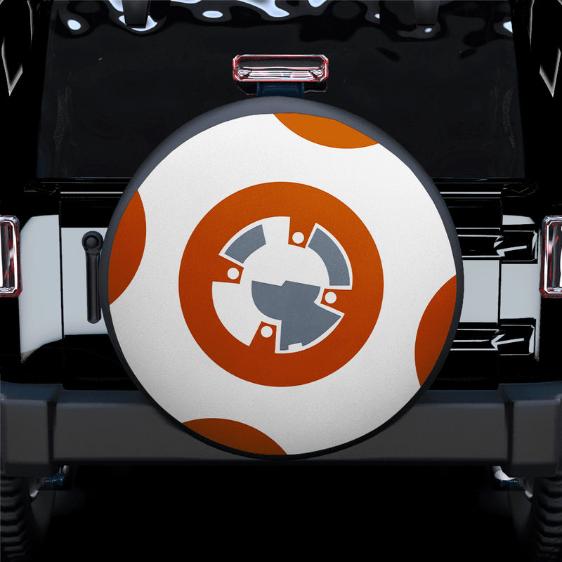 BB-8 Car Spare Tire Cover