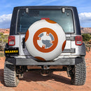 BB-8 Car Spare Tire Cover
