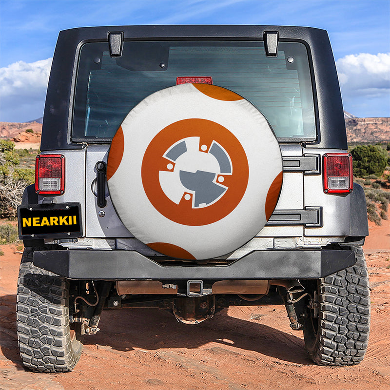 BB-8 Car Spare Tire Covers Gift For Campers