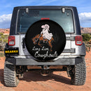 Long Live Ghost Cute Funny Halloween Car Spare Tire Cover