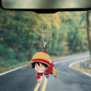 Luffy One Piece Car Ornament Custom Car Accessories Decorations