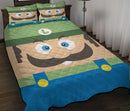 Mario Luigi Quilt Bed Sets