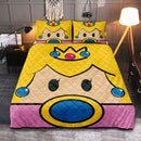Mario Princess Quilt Bed Sets